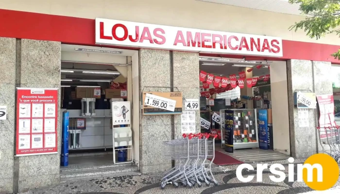 Americanas -  Principal - - Vila Santa Cecília