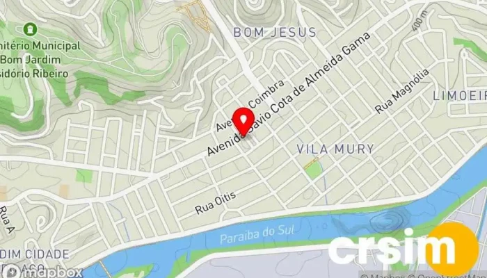 mapa de Americanas Retiro Loja de departamento em - Retiro