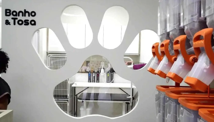 Amor Caopanhia Pet Shop Interior - Macuco