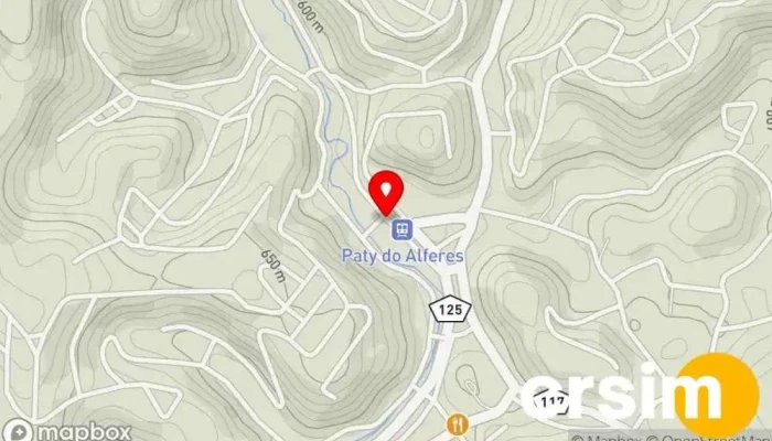 mapa de Amy Shop Loja de Roupa em Paty do Alferes