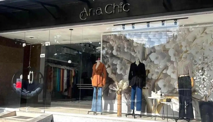 Ana Chic -  Tudo - Paracambi