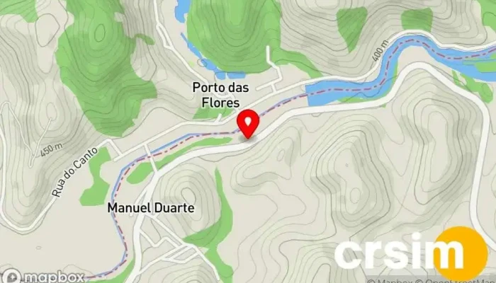 mapa de Ana Flávia Modas Loja de Roupa em Rio das Flores