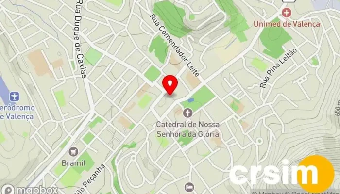 mapa de Anelisie Calçados Loja de calçado em - Centro