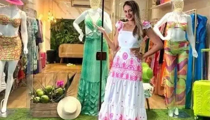 Angel Poubel Store -  Vestido - Iguaba Grande