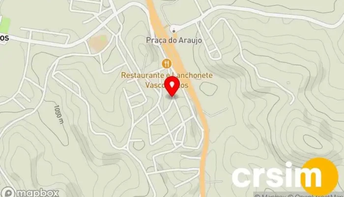 mapa de Anjinhos Da Mamãe Loja de Roupa em Alfredo Vasconcelos - MG