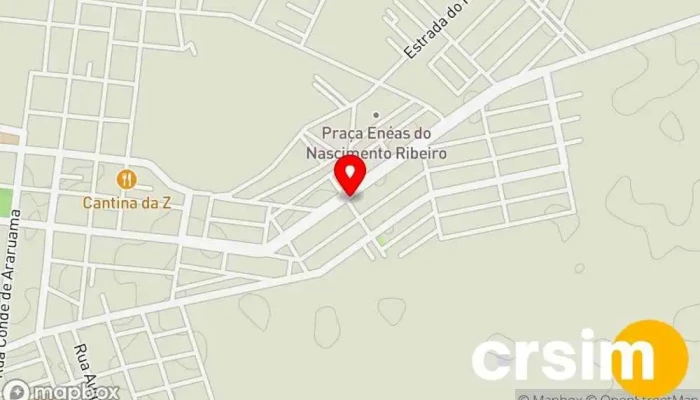 mapa de Ap Magaldi Materiais de Construções Loja de materiais de construção em Quissamã