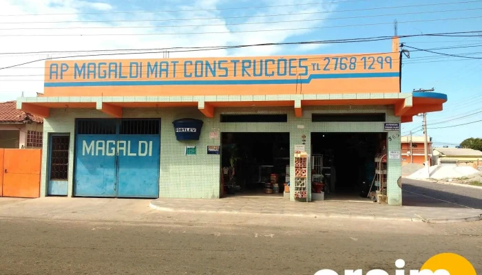 Ap Magaldi Materiais De Construcoes Tudo - Quissamã