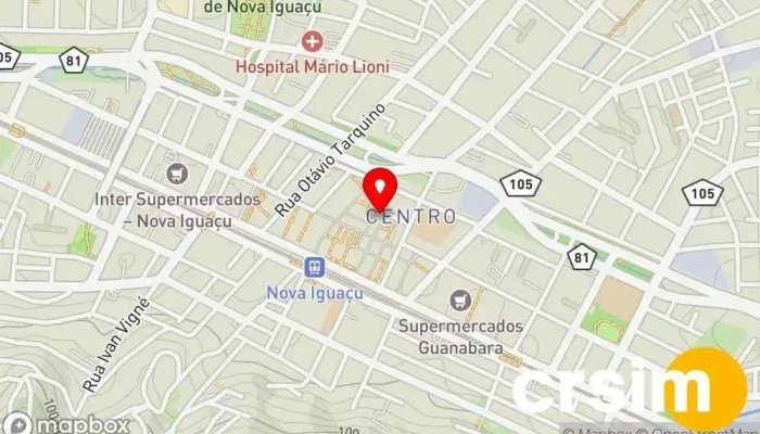 mapa de Apaixonadas Por Tudo Loja de Roupa, Joalheria especializada em itens personalizados em Nova Iguaçu
