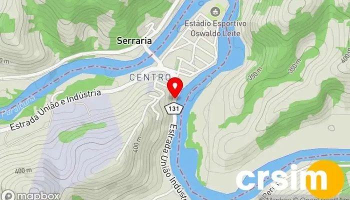 mapa de Apic Noivas Loja de noivas em Comendador Levy Gasparian