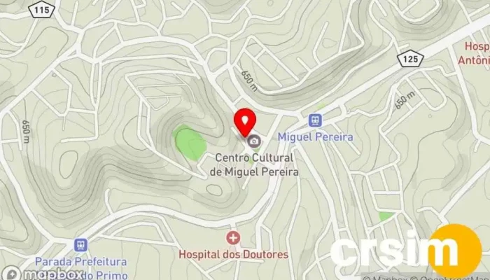 mapa de Aquário Manes e Morais Loja de artigos domésticos, Loja de Roupa, Loja de Presentes, Locadora de vídeos em Miguel Pereira