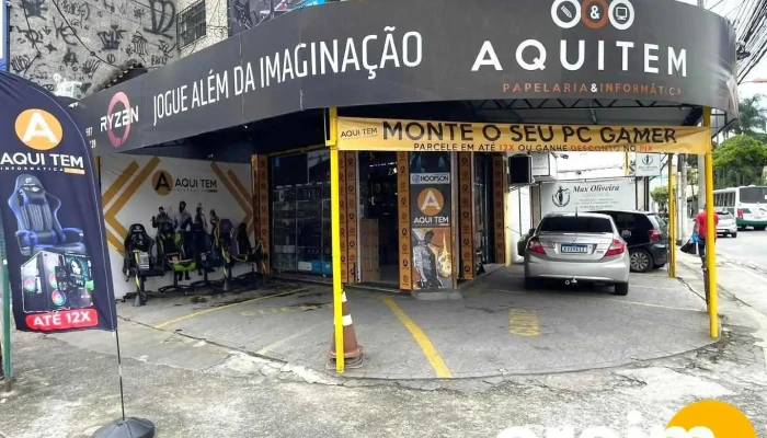 Aqui Tem Informática - Centro de Nova Iguaçu / Rj - Nova Iguaçu