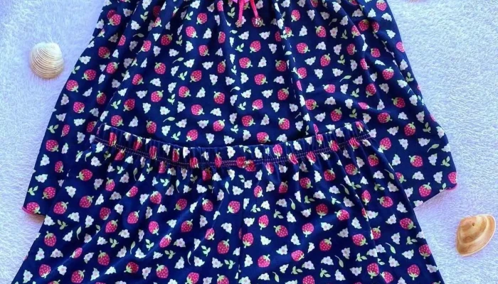Araujo Moda Intima -  Vestido - São João Da Barra
