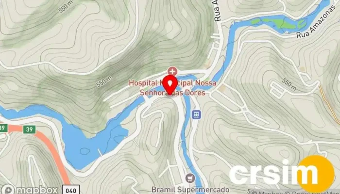 mapa de AreAutos Concessionária em Areal