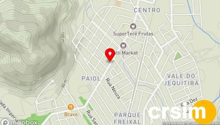 mapa de Arena Omni Guapimirim Loja de artigos esportivos em Guapimirim