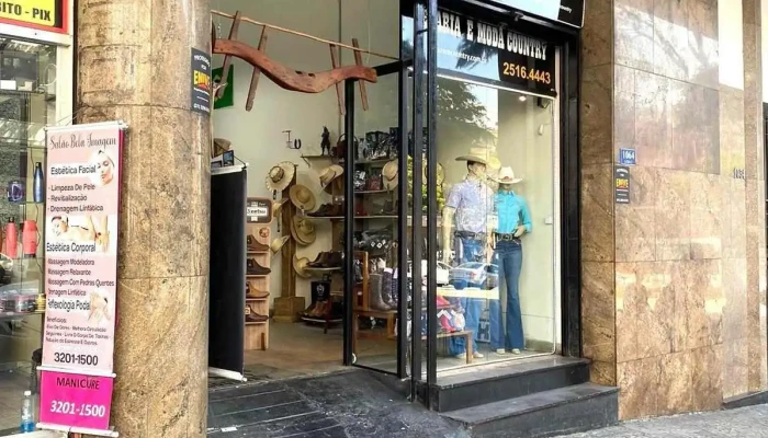 Armazém Country - - Loja 02 - Centro