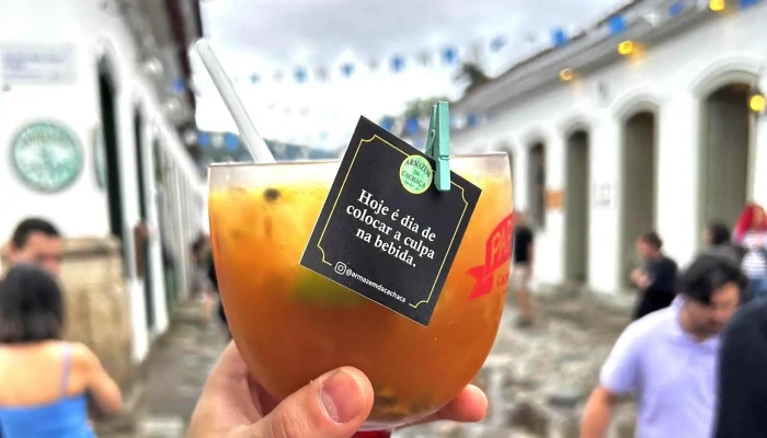 Armazem Da Cachaca Site - Paraty