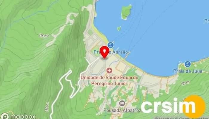 mapa de Armazém Express Loja de Conveniência em Angra dos Reis