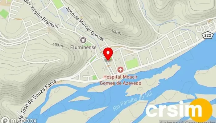 mapa de Aroma Confecção Loja de Roupa em Cambuci
