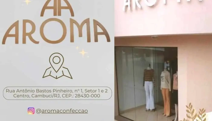 Aroma Confeccao Tudo - Cambuci