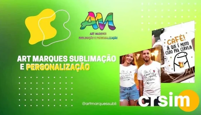 Art Marques Sublimacao E Personalizacao Nilopolis   Rio De Janeiro Camiseta - Nilópolis