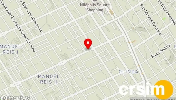 mapa de Art Marques Sublimação e Personalização | Nilópolis - Rio de Janeiro Loja de camisetas personalizadas em Nilópolis