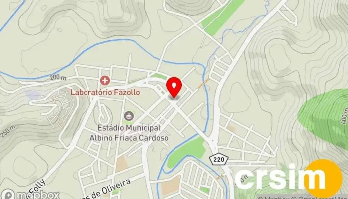 mapa de ArtBel - Farmácia de manipulação Empresa farmacêutica, Farmácia em Porciúncula