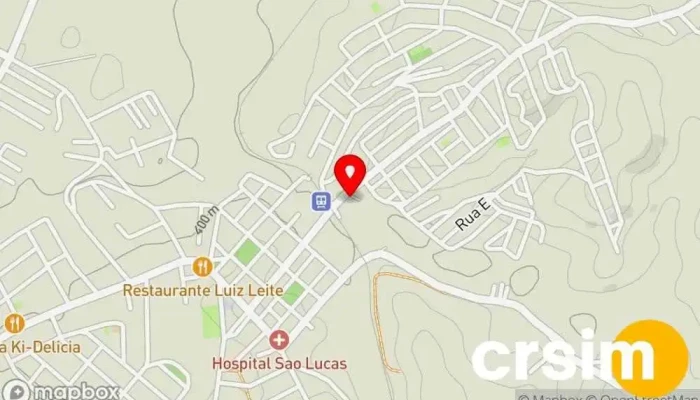 mapa de Arte da Construção Loja de materiais de construção em Quatis