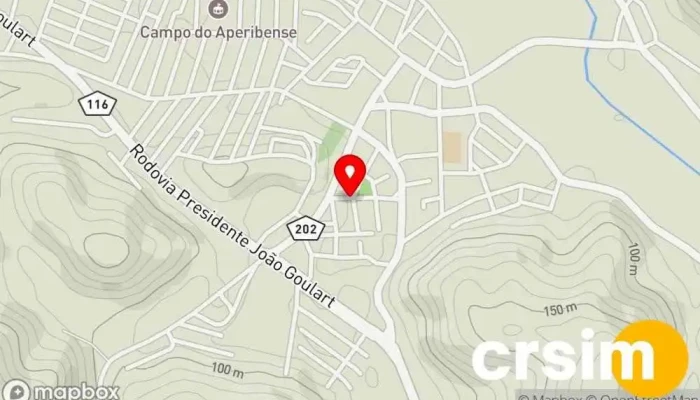 mapa de Artefatos de Pedra Loja de pedras em Aperibé