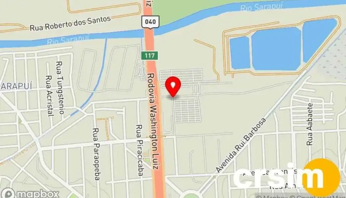 mapa de Atacadão do Brás RJ Loja de Roupa em Duque de Caxias