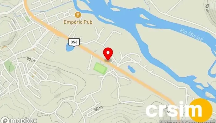 mapa de Ateliê da Betinha Loja de Cortina em Italva