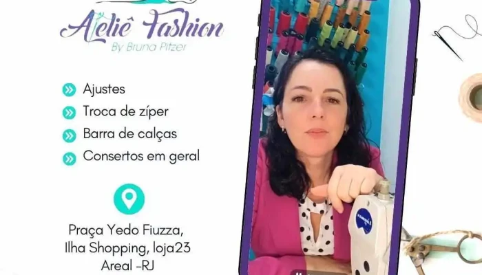 Ateliê fashion - Areal