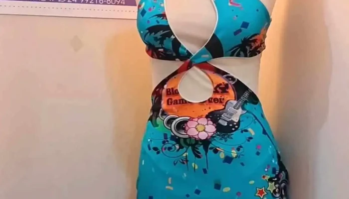 Atelie Fashion Vestido - Areal