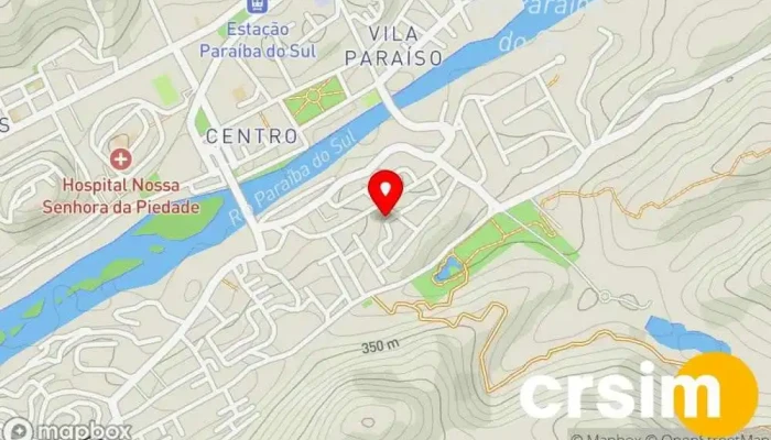 mapa de Atelie Fx - Chico Sant'ana - Tapeçarias para Decoração Loja em Paraíba do Sul