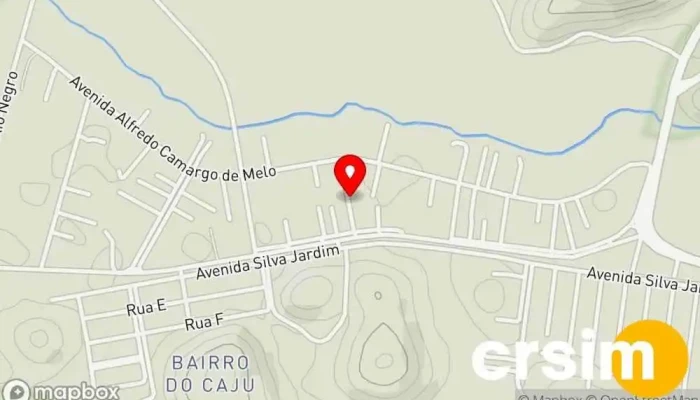 mapa de ateliê_glauciasilva Loja de costura, Costureira em Silva Jardim