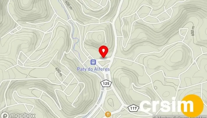 mapa de Athos Paty Do Alferes Loja de roupas para jovens, Loja de Roupa em Paty do Alferes