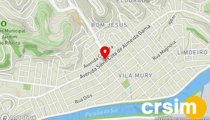 mapa de Atitude Feminina Loja de moda feminina em - Retiro