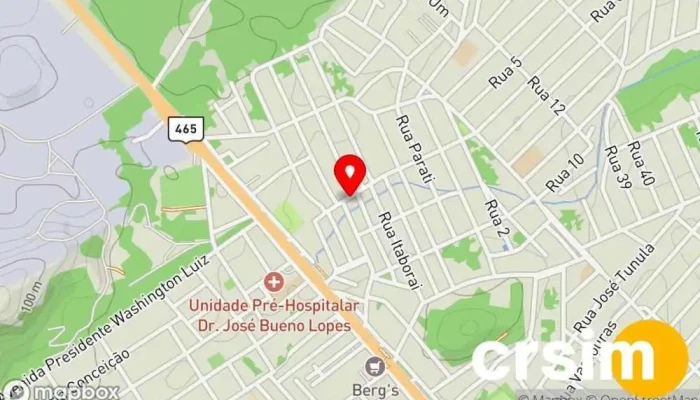 mapa de Atitude Feminina Modas Loja de Roupa, Loja, Loja de moda feminina em Seropédica