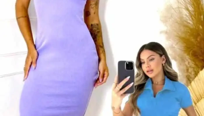 Atitude Feminina Modas -  Vestido - Seropédica