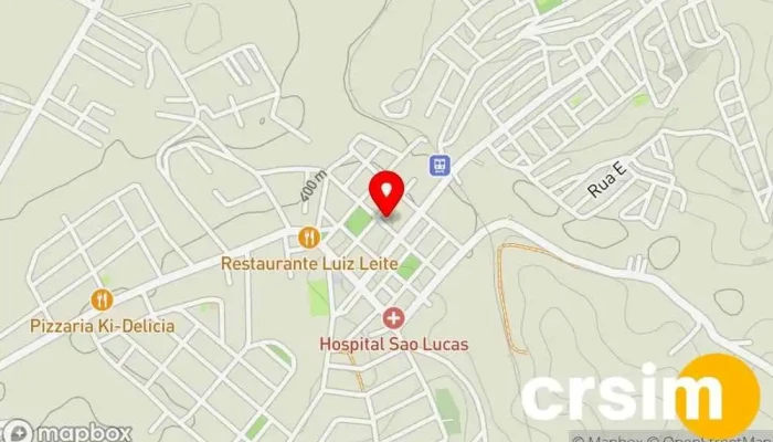 mapa de Atlântida Modas Loja de Roupa, Loja de moda infantil, Loja de moda masculina, Loja de moda feminina em Quatis