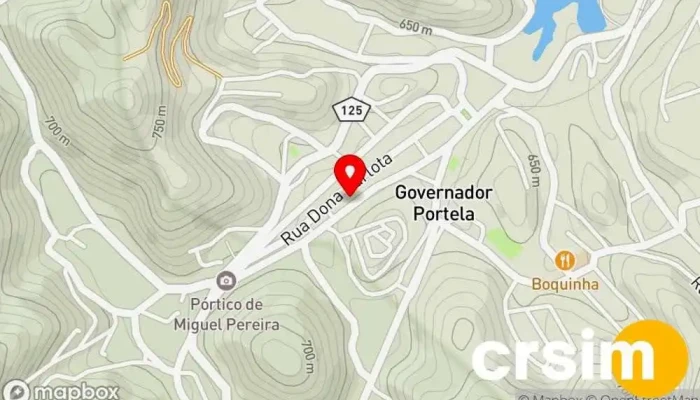 mapa de Attom Boutique Loja de Roupa em Miguel Pereira