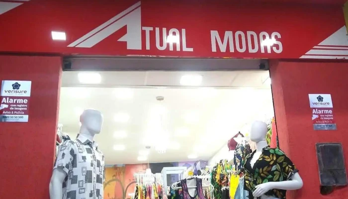 Atual Modas Ph -  Interior - Pinheiral