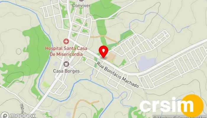 mapa de Auto Peças Abapevel Loja de autopeças em 263