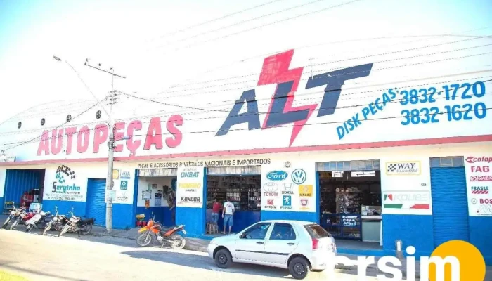 Autopeças Alt - Campo Belo/MG - Parcelamos em até 12x sem juros - 68 - Campo Belo