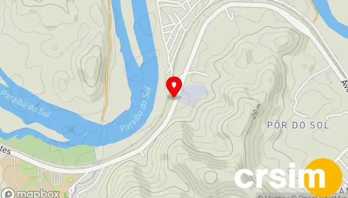 mapa de Av. Nilton Pena Botelho, 4320 - Parque Maíra, Pinheiral - RJ, 27197-000, Brasil Ponto de ônibus em Pinheiral