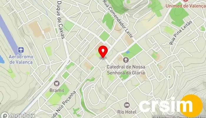 mapa de Azhu Loja de eletrônicos em - Centro