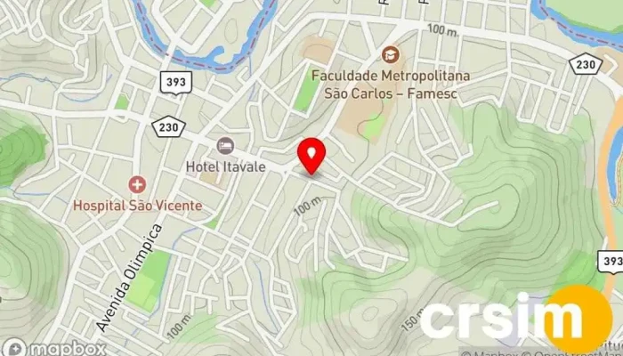 mapa de Babalook's Loja de Roupa em Bom Jesus do Itabapoana