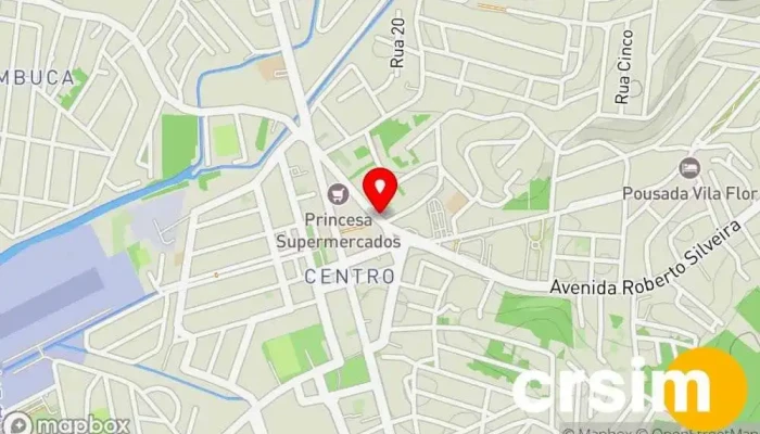 mapa de Baby Farm Maricá Loja para Bebê, Loja de roupas para bebês, Loja de moda infantil, Loja infantil, Loja para gestantes em Maricá
