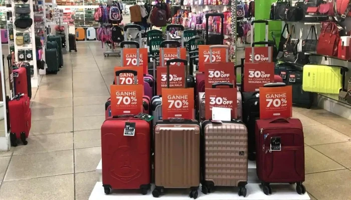 Bagaggio Malas De Viagem De Nilopolis Square Shopping Center Do Proprietario - Nilópolis