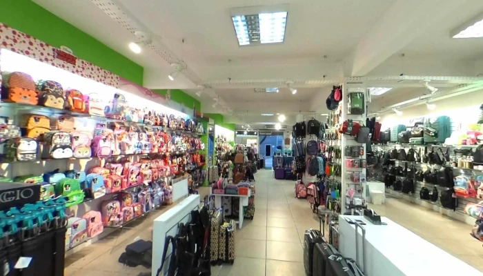 Bagaggio Malas De Viagem De Nilopolis Square Shopping Center Interior - Nilópolis