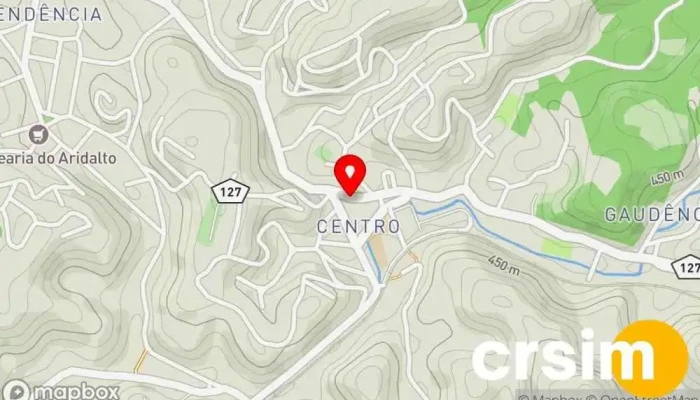 mapa de Bahall Loja de calçado em Mendes